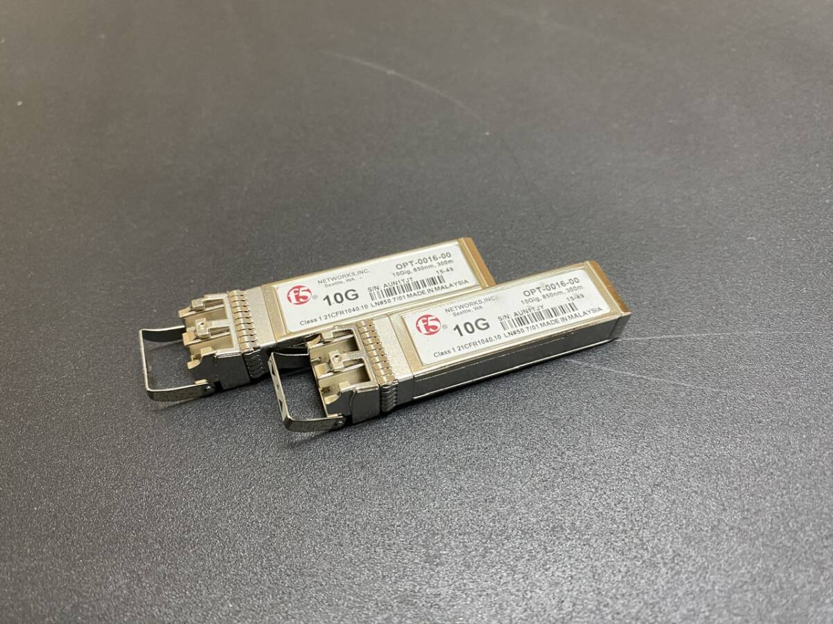 #5733-0305− 2 ☆簡易確認済み/通電保証☆F5 Networks BIG-IP4000 ロードバランサ 10G SFP x2 初期化済み スイッチ 発送サイズ:160+予定_画像2