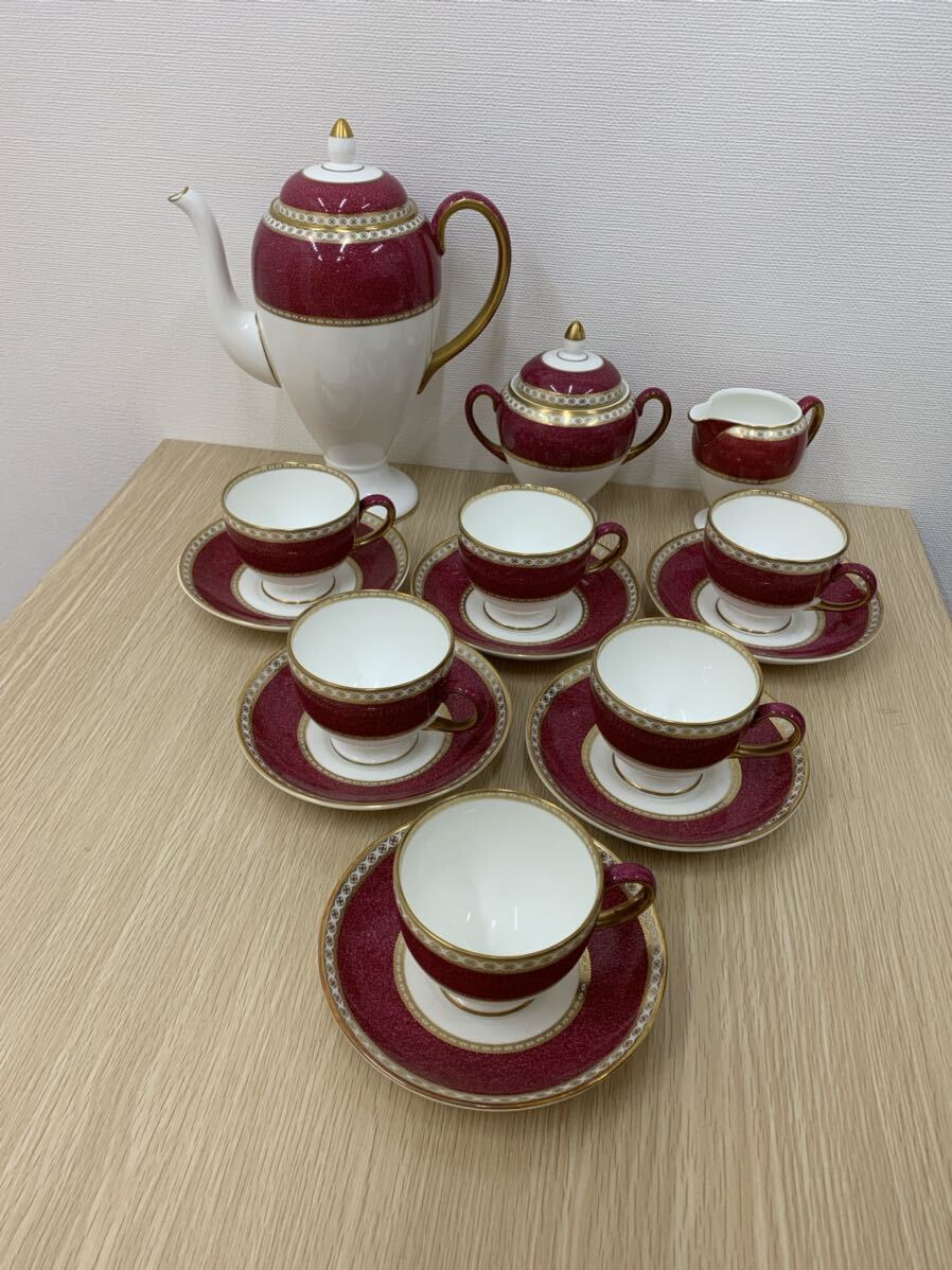 WEDG WOOD BoneChina ULANDER W1813ウェッジウッド ソーサー WEDG WOOD BoneChina ULANDER W1813ウェッジウッド ソーサー