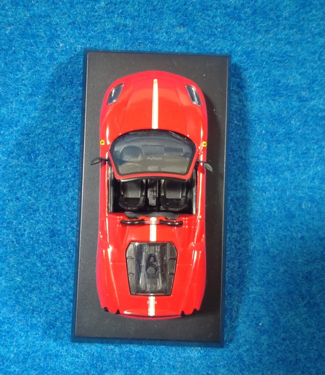 【ミニカー】京商1/64 Ferrari8 Scuderia Spider 16M フェラーリ スクーデリア スパイダー KYOSHO_画像5