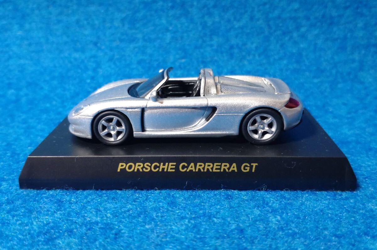 【ミニカー】京商1/64 Porsche2 CARRERA GT ポルシェ カレラ KYOSHO_画像2
