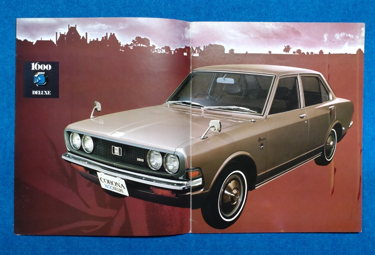 【カタログ】TOYOTA CORONA T80/82/S カタログ 希少 当時物 旧車 トヨタ コロナ_画像3