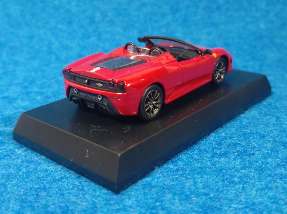 【ミニカー】京商1/64 Ferrari8NEO Scuderia Spider 16M フェラーリ スクーデリア スパイダー KYOSHO_画像4
