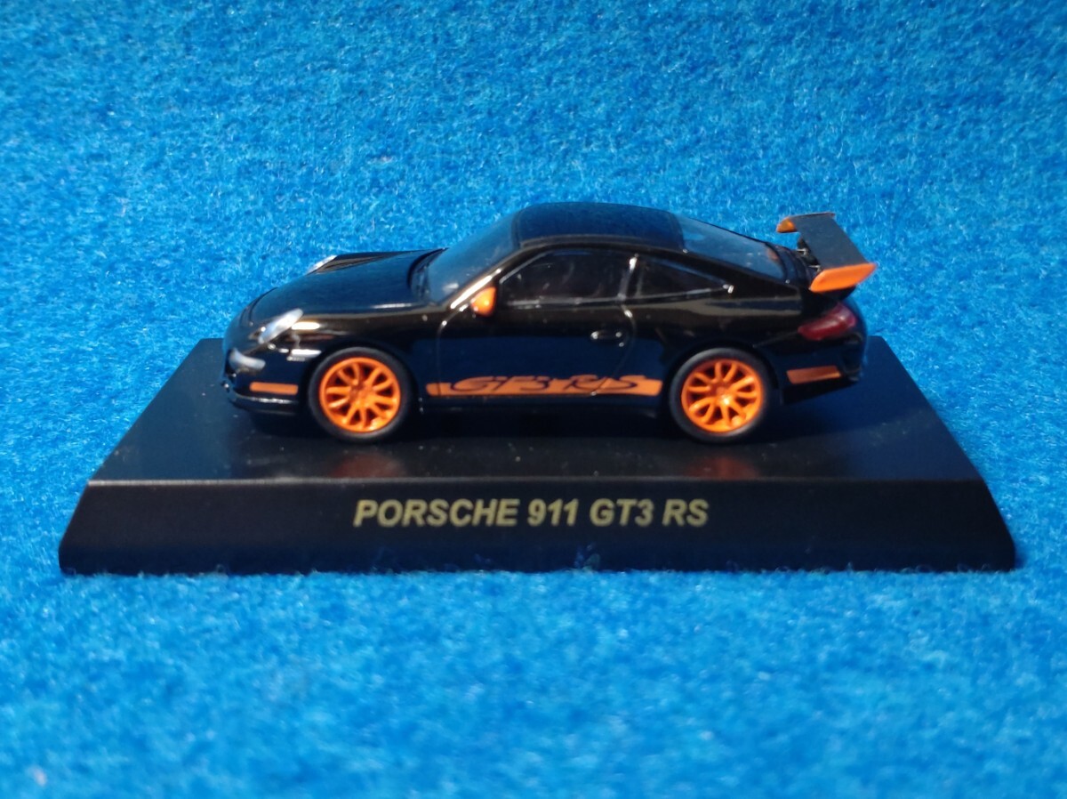 【ミニカー】京商1/64 Porsche3 911 GT3 RS ポルシェ KYOSHO_画像1