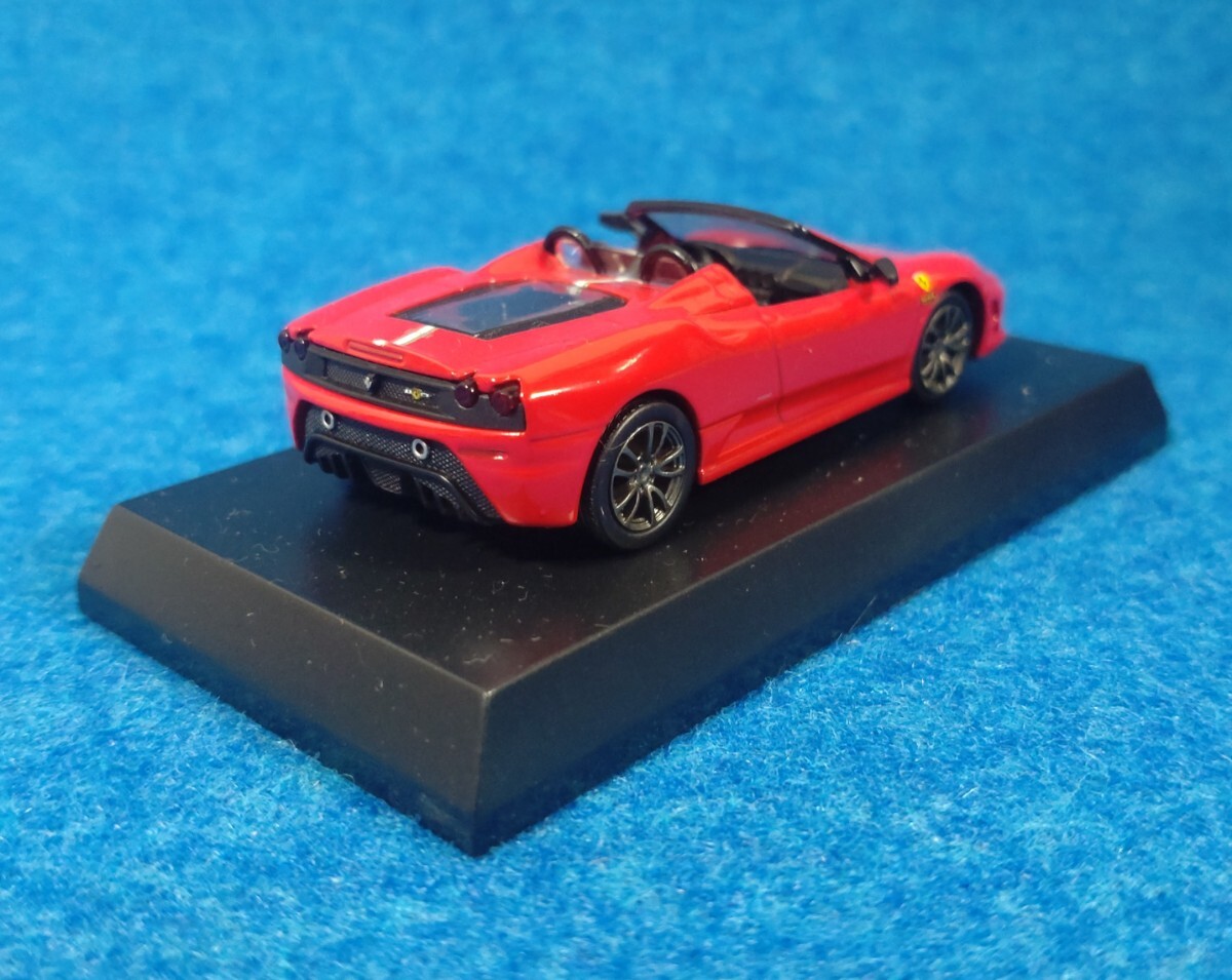 【ミニカー】京商1/64 Ferrari8 Scuderia Spider 16M フェラーリ スクーデリア スパイダー KYOSHO_画像4