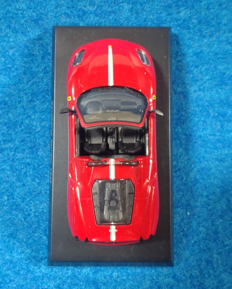 【ミニカー】京商1/64 Ferrari8NEO Scuderia Spider 16M フェラーリ スクーデリア スパイダー KYOSHO_画像5