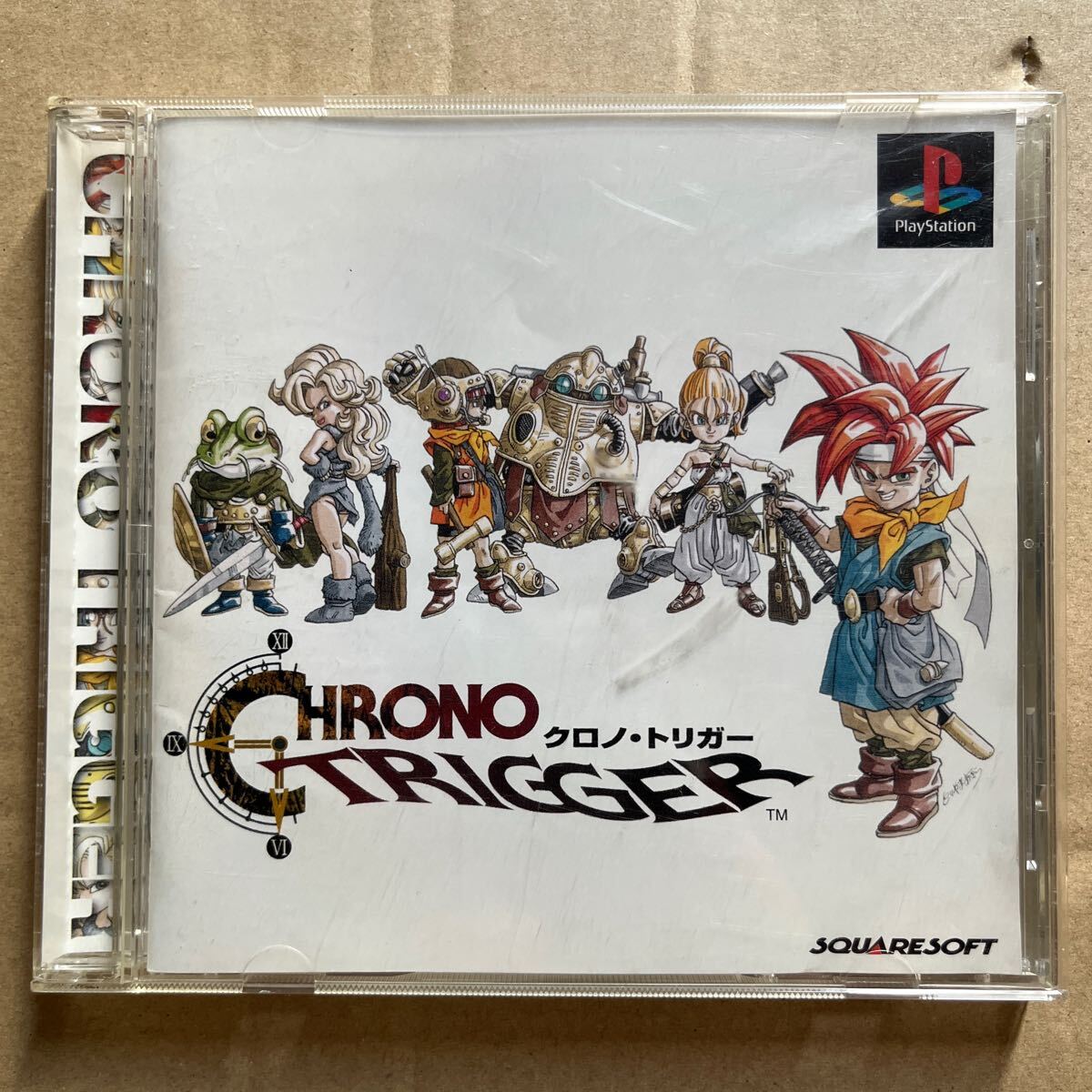 中古プレイステーション ソフト クロノトリガー の画像1