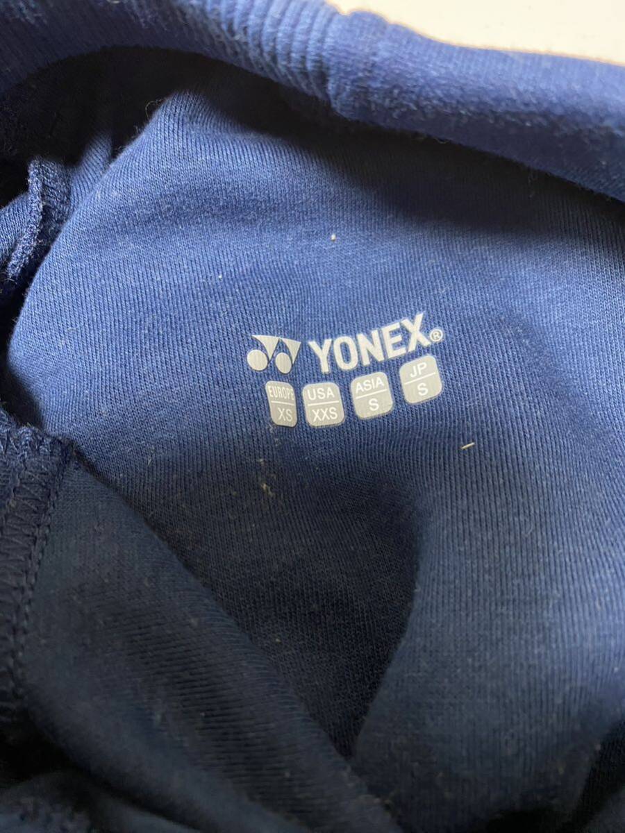  Yonex sweat pants navy S size 