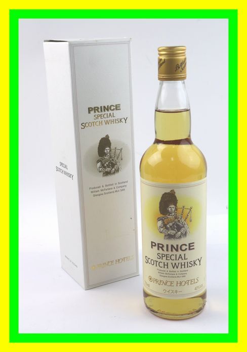 ★1円スタート 売り切り★未開栓★PRINCE SPECIAL/プリンス スペシャル★700ml★40％★プリンスホテル★スコッチ ウイスキー 古酒★元箱付の画像1