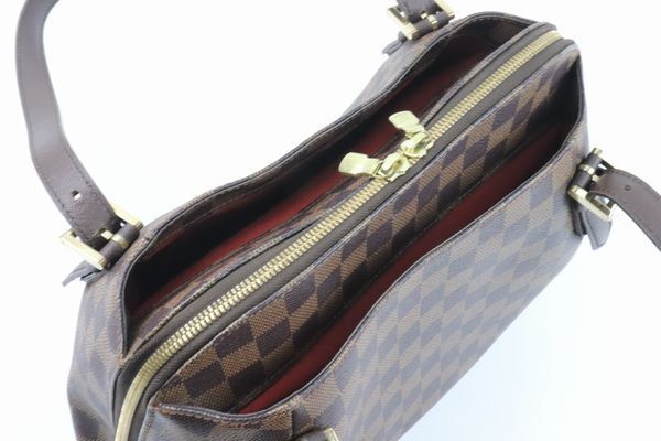 ★1円スタート 売り切り★美品★LOUIS VUITTON/ルイ ヴィトン★べレム MM★ダミエ★N51174★ショルダーバッグ/ハンドバッグ★A＋ランク★の画像7