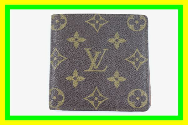 ★1円スタート 売り切り★LOUIS VUITTON/ルイ ヴィトン★ポルト ビエ 6 カルト クレディ★M60929 モノグラム 二つ折り 財布◆札入/カード入の画像1