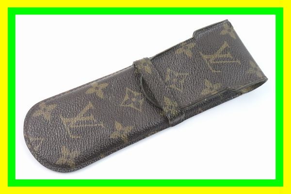 ★1円スタート 売り切り★LOUIS VUITTON/ルイ ヴィトン★エテュイ スティロ★モノグラム★M62990★ペンケース★Bランク★の画像1