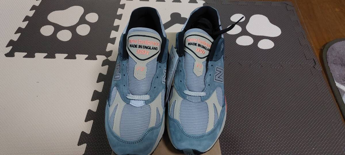 即完売　New Balance U991SG2 27CM 991V2 ニューバランス　国内正規品　新品未使用_画像2