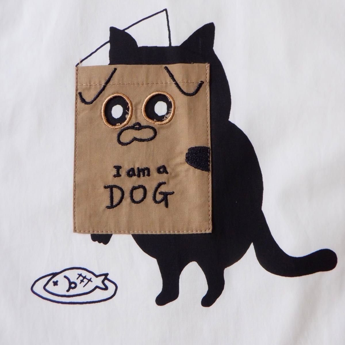 ScoLar Parity：スカラーパリティ　私は犬ですので隠れたつもりのネコのシャツ