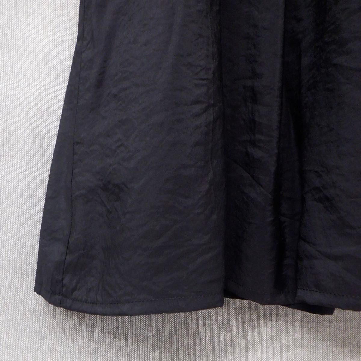 iS ScoLar：イズスカラー　ガーランド刺繍 シアースカート