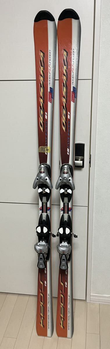 OGASAKA オガサカ ケオッズ ツインキール165cm ブーツサイズ 305mm サロモビンディングの画像2