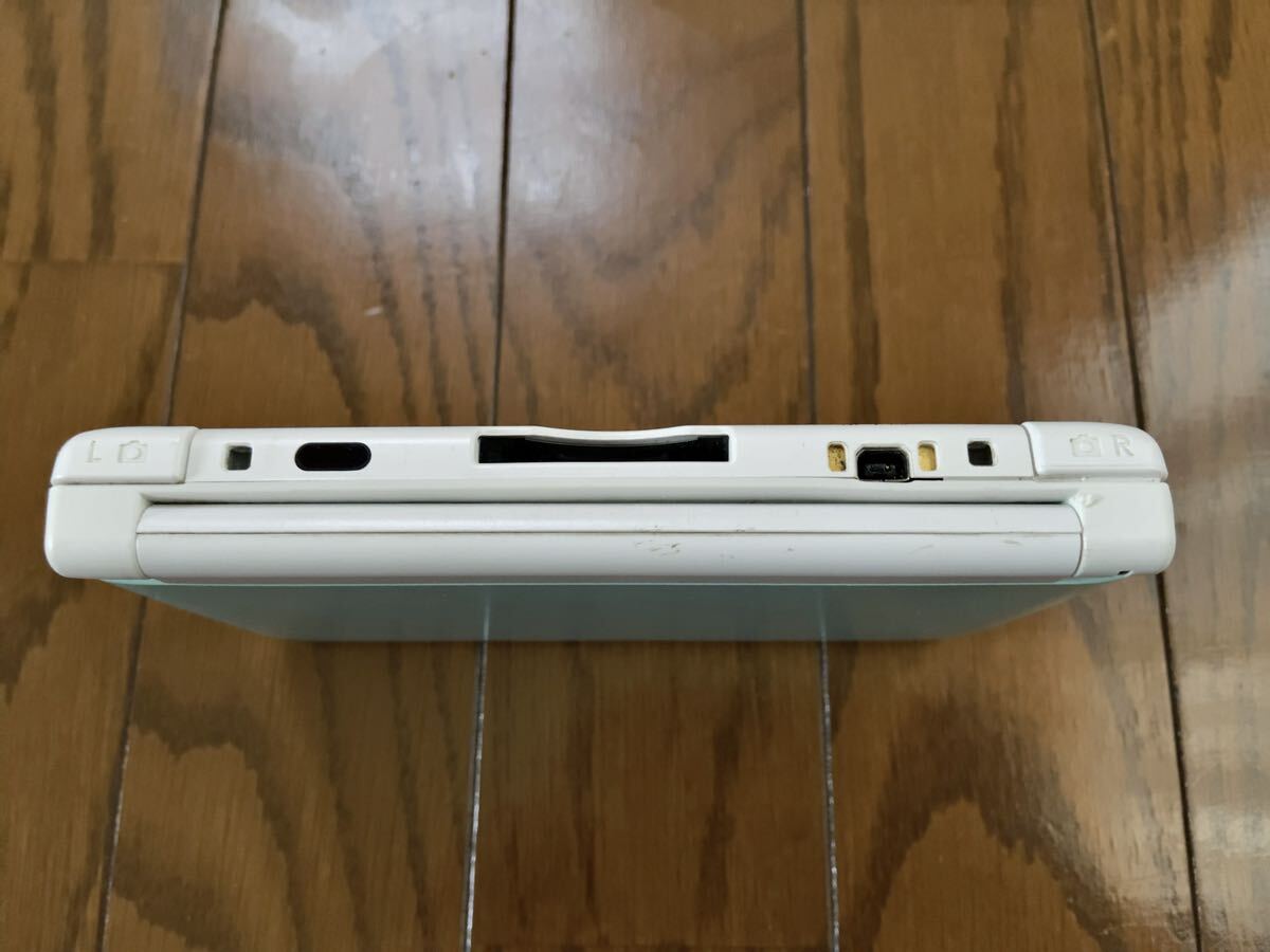 ニンテンドー 任天堂　3DS LL ミントxホワイト 中古　ジャンク扱い_画像3