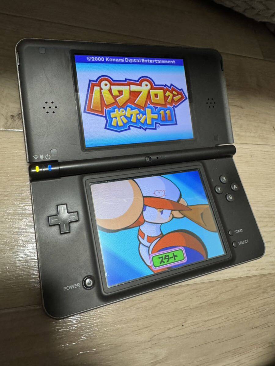 ニンテンドー DSi LL本体 ダークブラウン Nintendo 任天堂 送料無料_画像3
