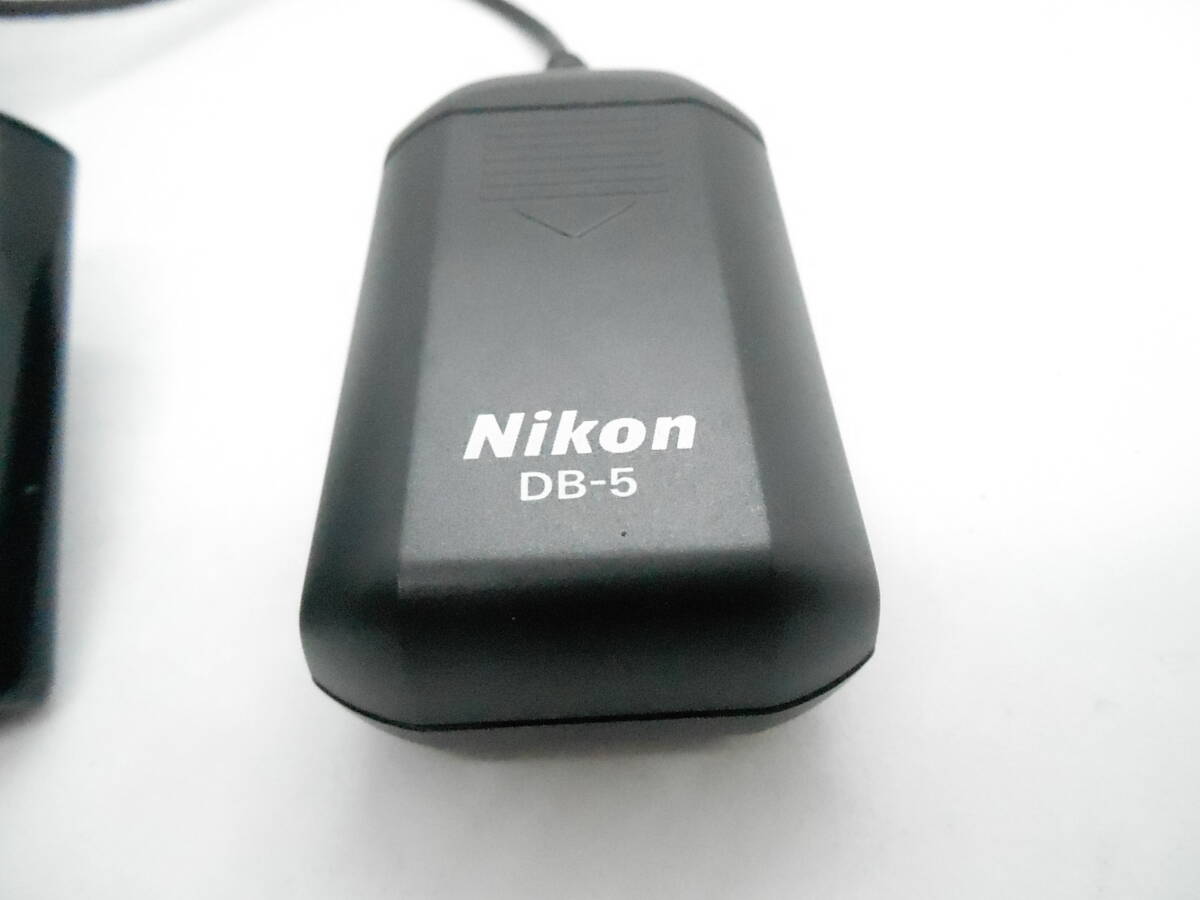 NIKON ニコン　耐寒バッテリーホルダー DB-5　F-801用　元箱付き　現状品　（送料無料）_画像2