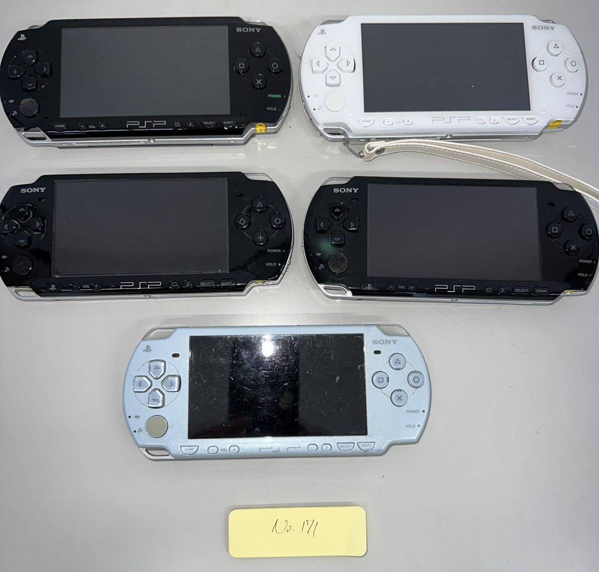 PSP プレイステーション ポータブル 本体 SONY ソニー PSP3000 /PSP1000/PSP2000 no.171_画像1