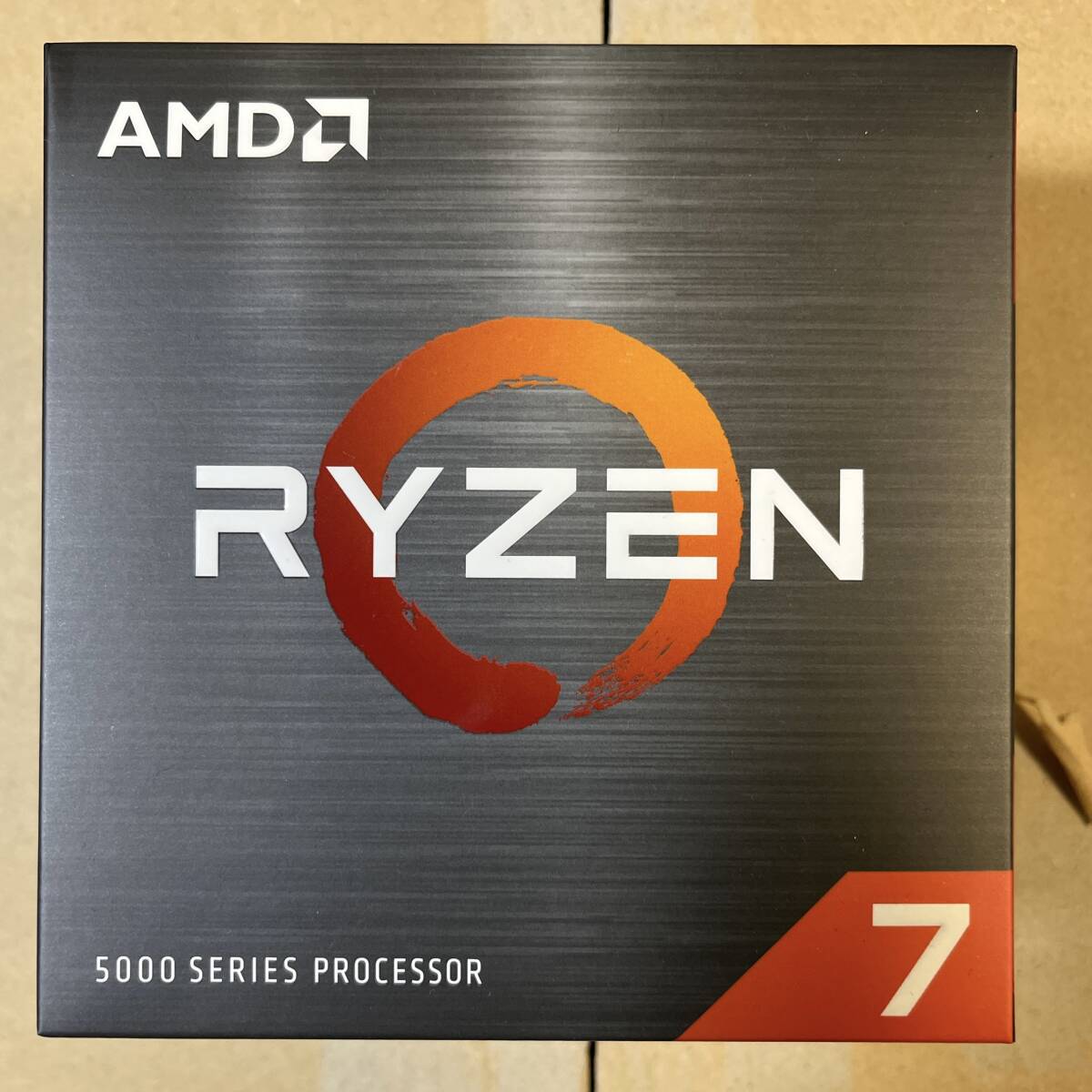AMD Ryzen 7 5700X 納品書つき 新品 未使用 未開封 CPUの画像1
