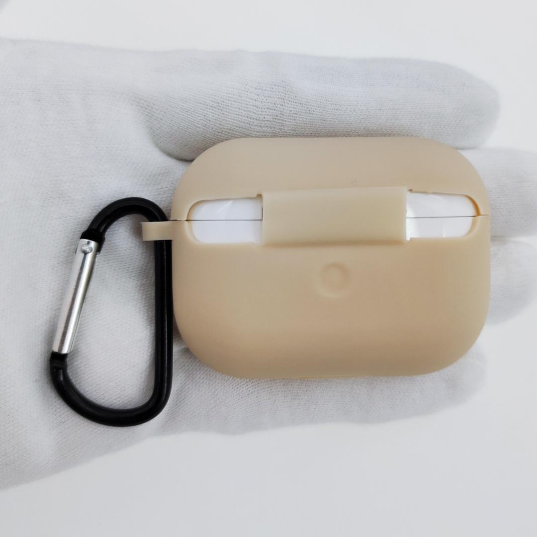 AirPods Pro シリコンケース [04] デザートイエロー (2)