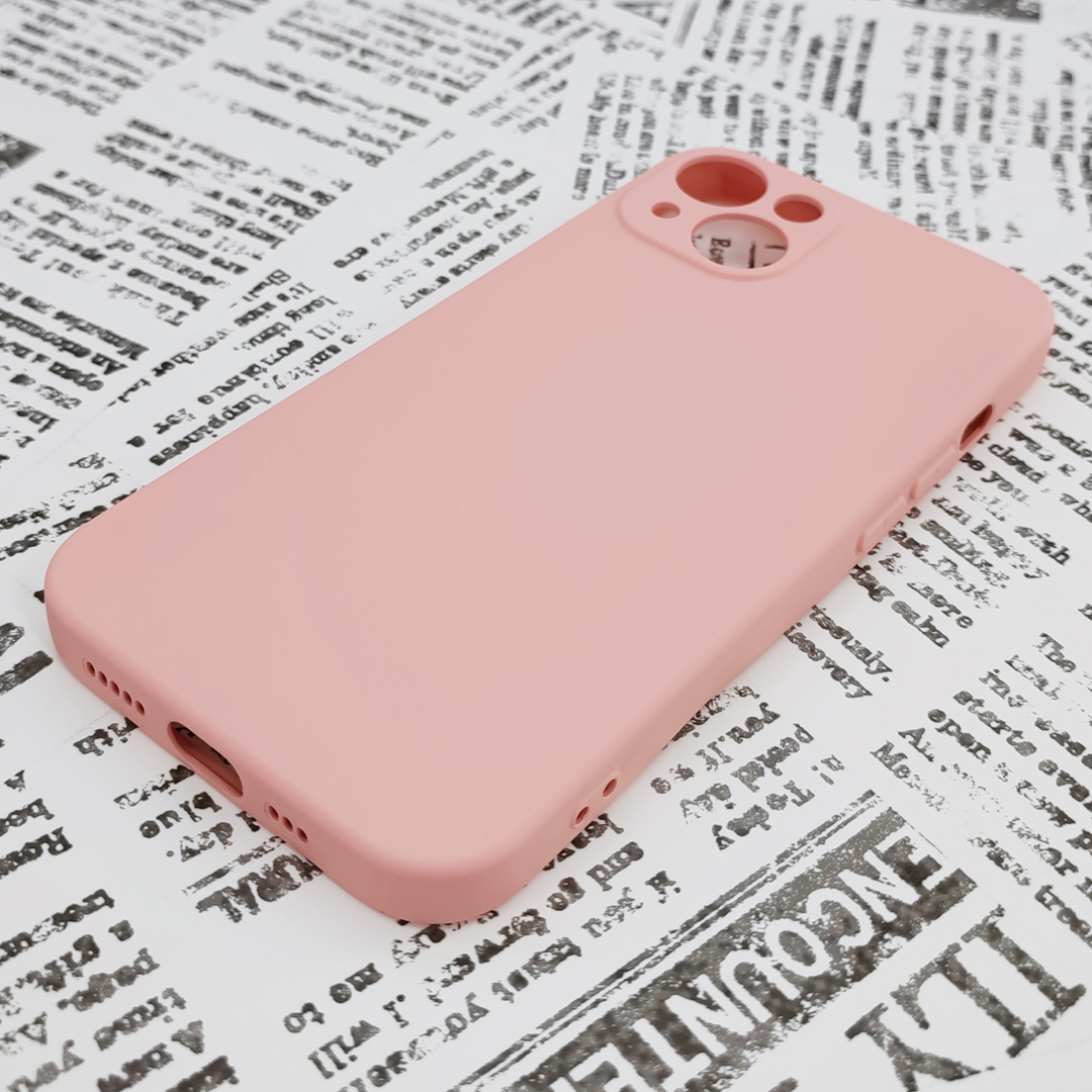 iPhone 13 シリコンケース [09] ピンク (2)_画像4