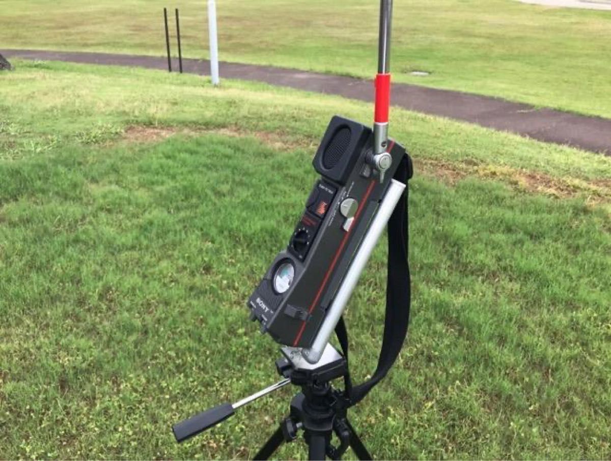 市民ラジオ SONY ハンディー機 ICB-87R系用カメラ・ビデオ三脚 市民ラジオ SONY ハンディー機 ICB-87R系用カメラ・ビデオ三脚
