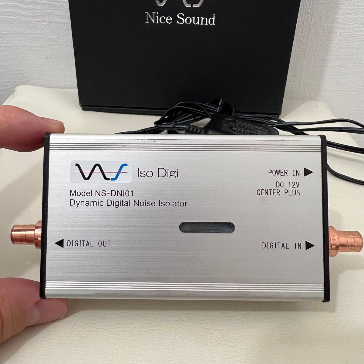 中村製作所 NS-DNI01 オーディオ用デジタルノイズアイソレーター 中村製作所 NS-DNI01 オーディオ用デジタルノイズアイソレーター