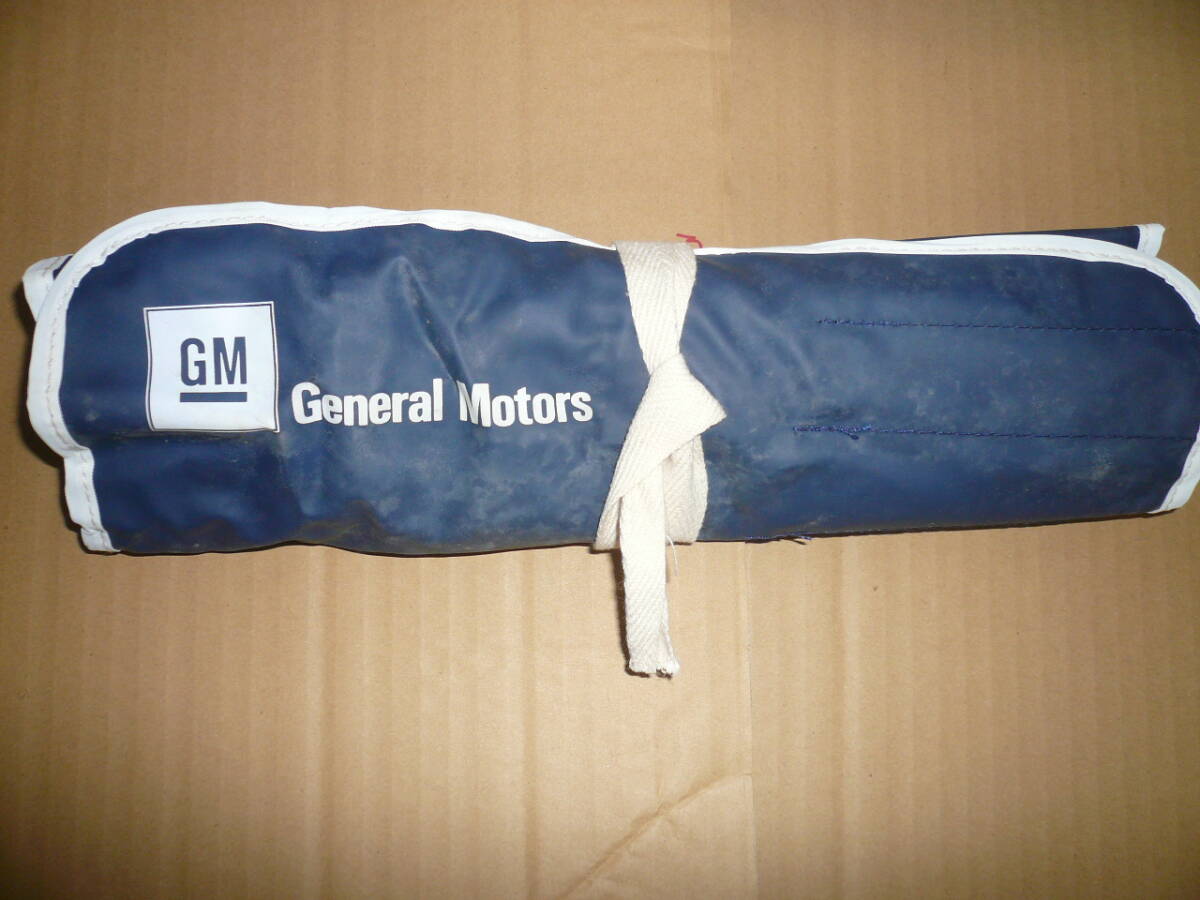 GM General Motors 車載工具 セット　　　　　　　　　　　　　　　　　　　　　　　　　　　　当時物希少素人長期保管品_画像1