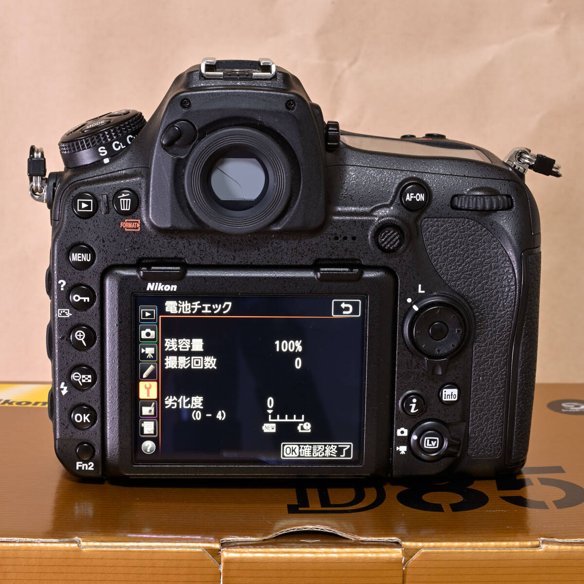 ★☆　NIKON D850 ニコン 一眼レフ ボディ 状態良好　美品　専用L型カメラプレート付き☆★