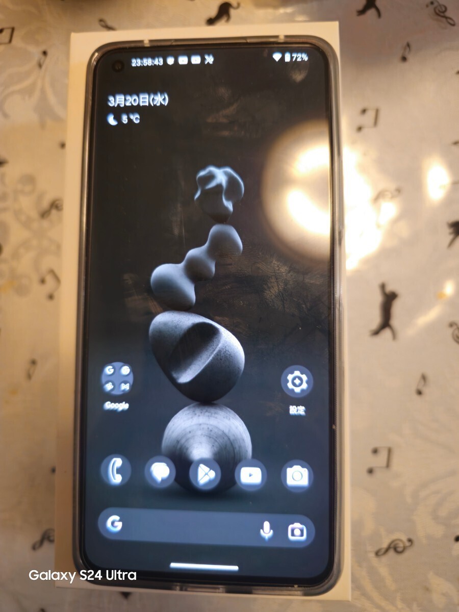 【爆速発送】美品 Xiaomi Mi 11 Lite 5G 128GB SIMフリー （イエロー）付属品完備 M2101K9Rの画像2