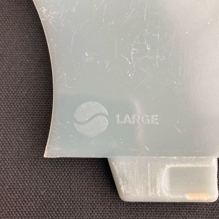 【中古・国内正規品】L size FCS2 CARVER GLASS-FLEX 3FIN／カーバー グラスフレックス トライフィン Lサイズ／THRUSTER スラスター_画像10