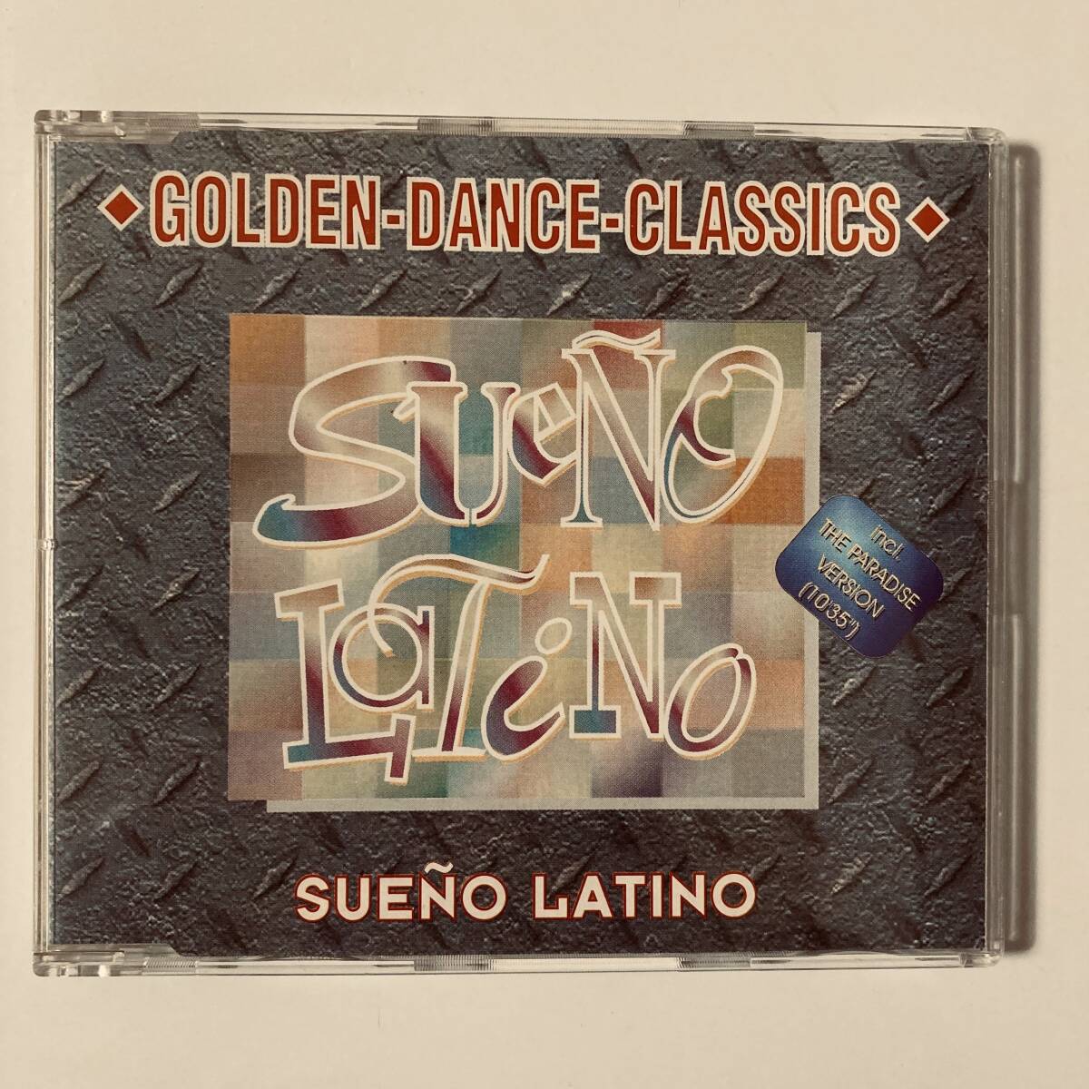 SUENO LATINO / GOLDEN DANCE CLASSICS■ZYX GDC2099-8■90’S ITALO HOUSE■MANUEL GOTTSCHING,CAROLINA DAMAS参加の画像1