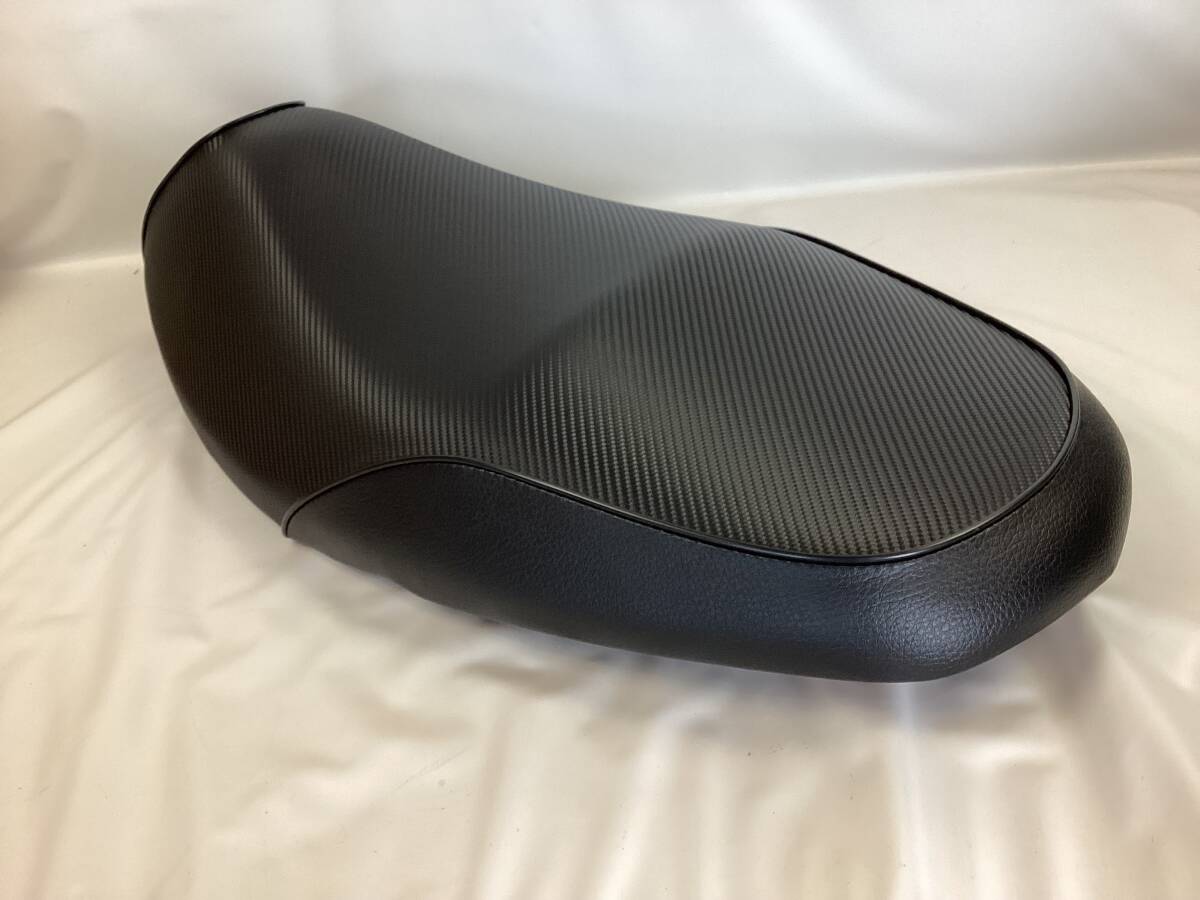  postage 230 jpy Yamaha SE44J 2 type Cygnus X carbon pattern black black PP cloth seat seat cover table leather SE12J possible SE44J carbon pattern black black PP cloth only. 