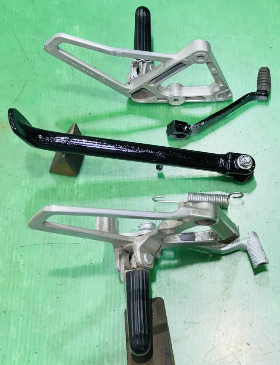 NS-1 AC12 original step shift pedal brake pedal side stand attaching 