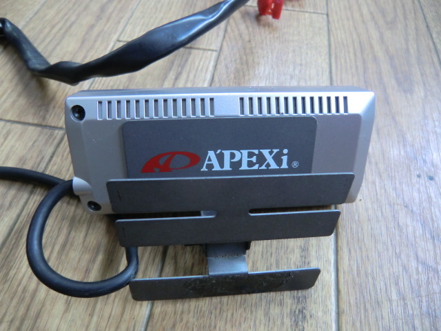 ★　APEXI アペックス RSM REV SPEED METER レブスピードメーター マルチモニター　動作確認済み　車種別配線図　操作図　有り　★_画像4