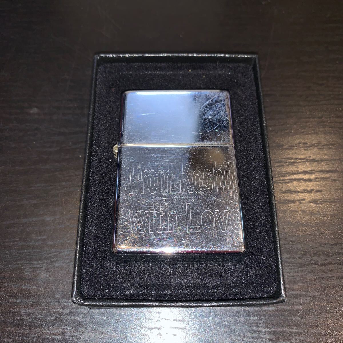 【中古】ZIPPO オイルライター From Koshiji with Love_画像2