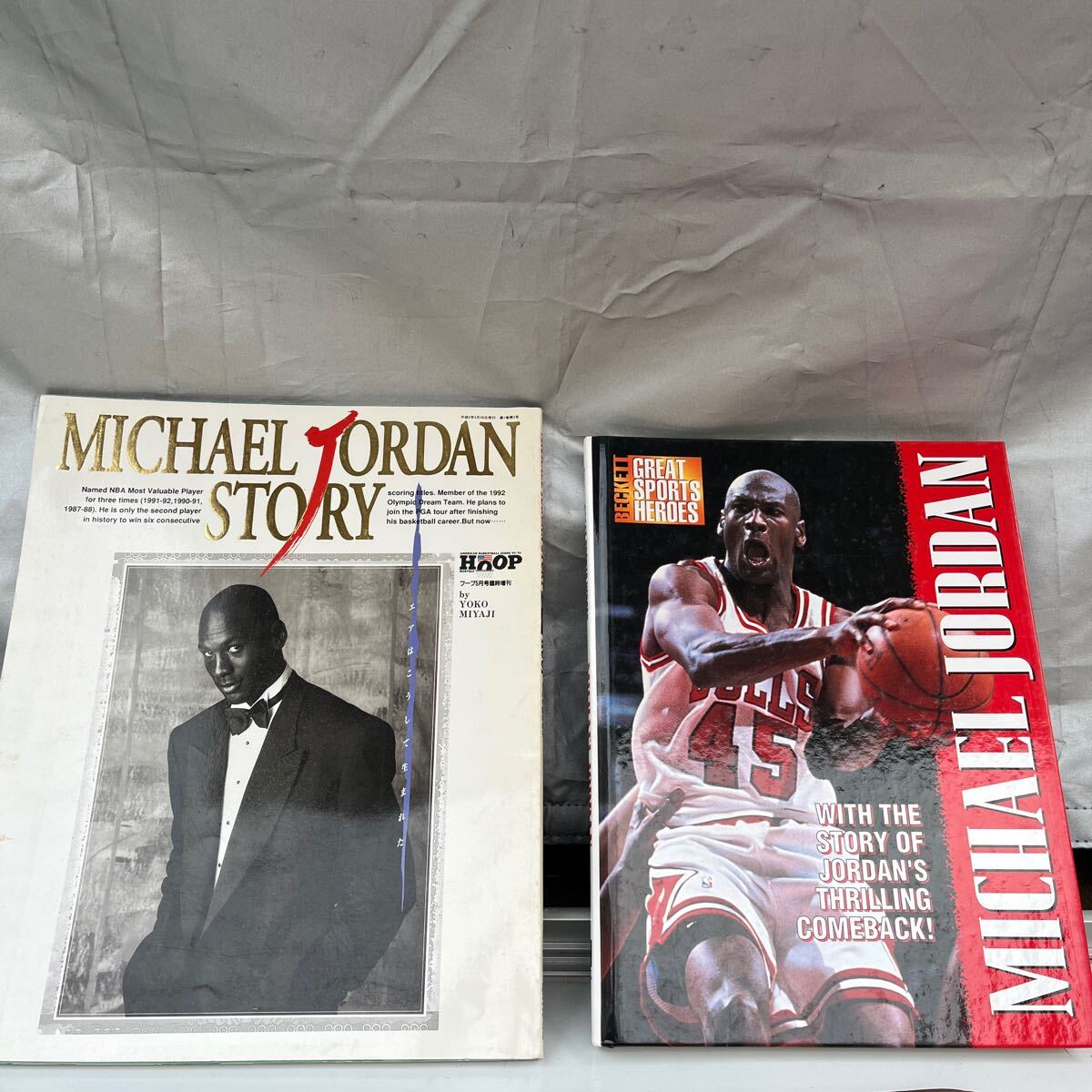 ④MICHAELJORDAN Michael Jordan журнал 5 позиций комплект 