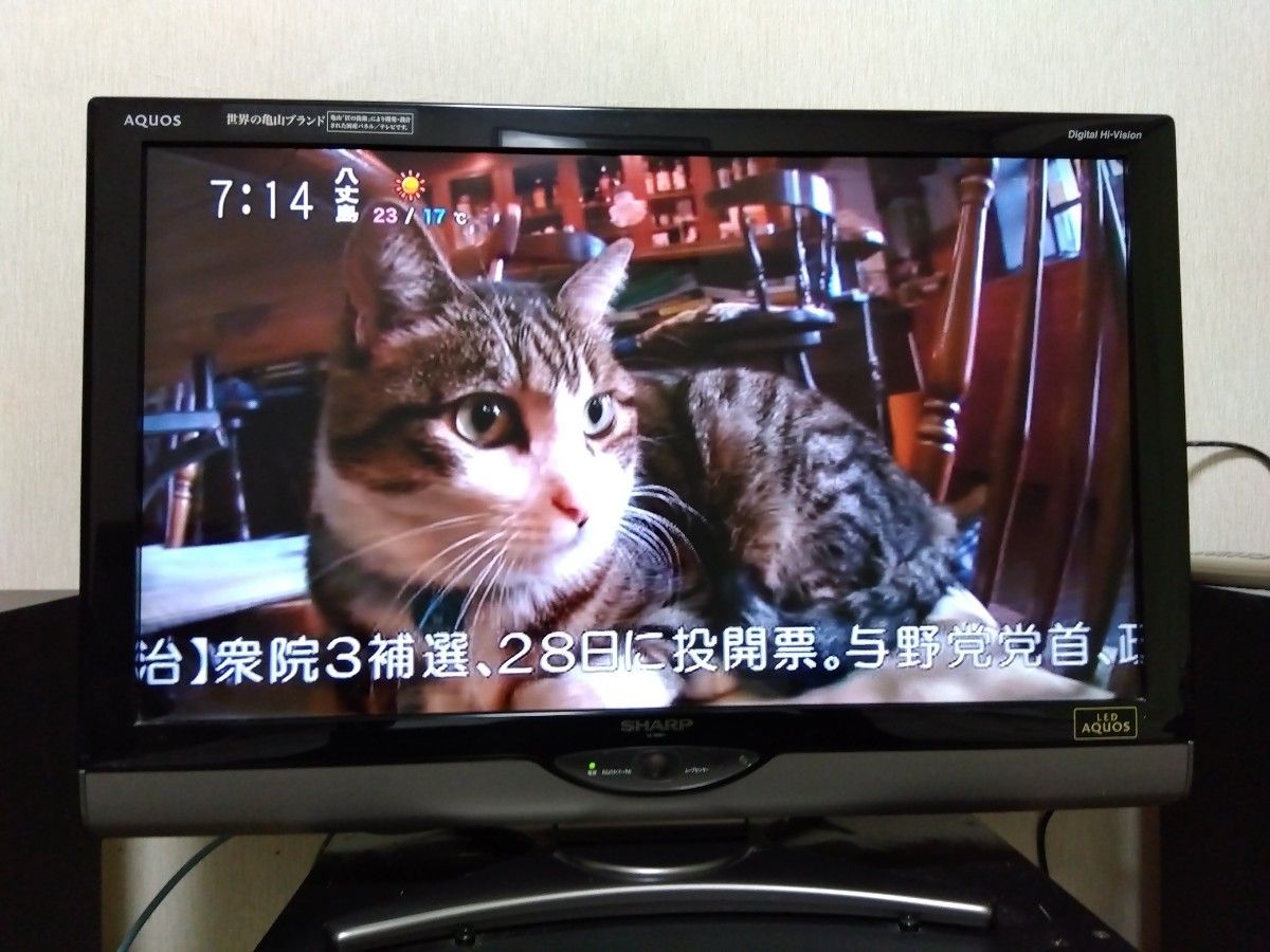 SHARP シャープ AQUOS LC-32SC1 32型 2010年製液晶テレビ SHARP シャープ AQUOS LC-32SC1 32型 2010年製液晶テレビ
