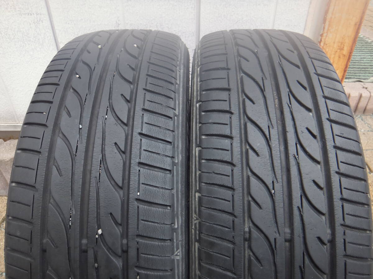 DP ダンロップ EC202 165/55R15 2本セット♪♪ ① ’20年製 DUNLOP 軽 軽ワゴンの画像2