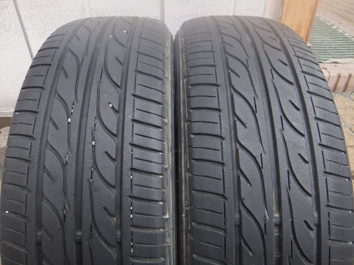 DP ダンロップ EC202 165/55R15 2本セット♪♪ ② ’19年製 DUNLOP 軽 軽ワゴンの画像2