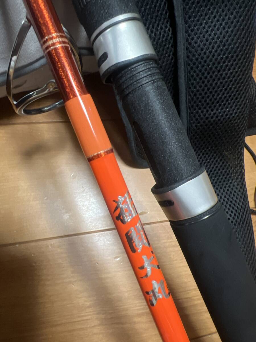 超美品猛闘犬丸スペシャル78Z 7.8フィートPE〜8号ルアーMAX150g 超美品猛闘犬丸スペシャル78Z 7.8フィートPE〜8号ルアーMAX150g