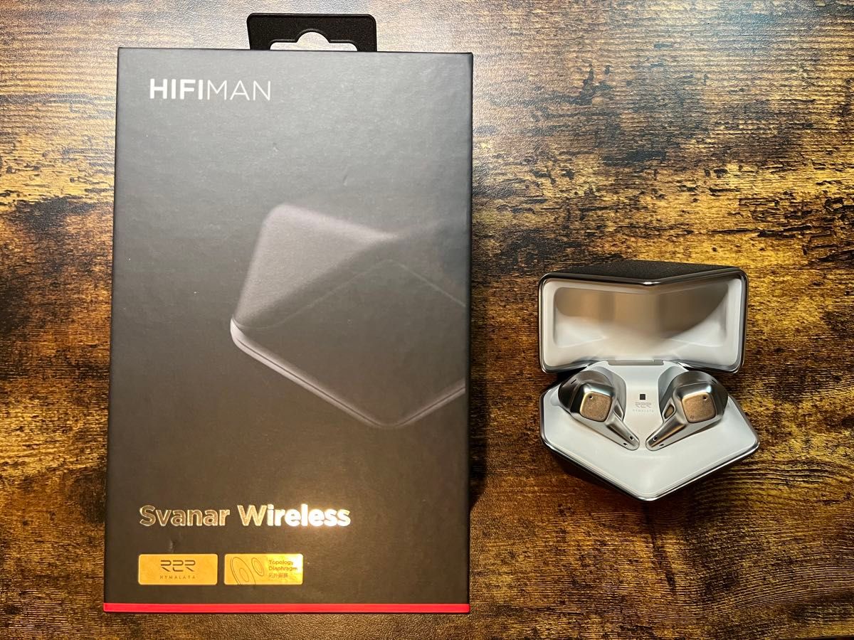 【最終値下げ！極美品】HIFIMAN Svanar wireless  ハイエンドワイヤレスイヤホン tws 