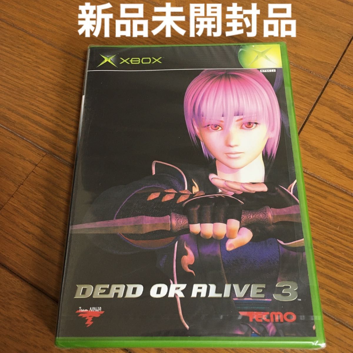 新品 未開封　XBOX　Dead or Alive 3 デッド オア アライブ 3