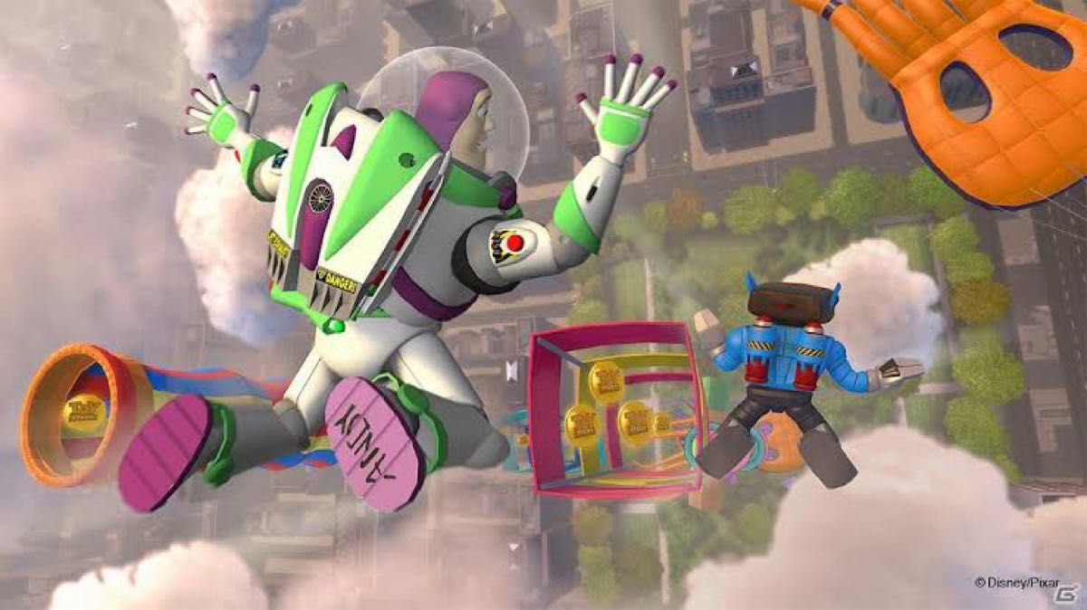 XBOX360 Kinect ラッシュ  ディズニー ピクサー アドベンチャー　rush キネクト