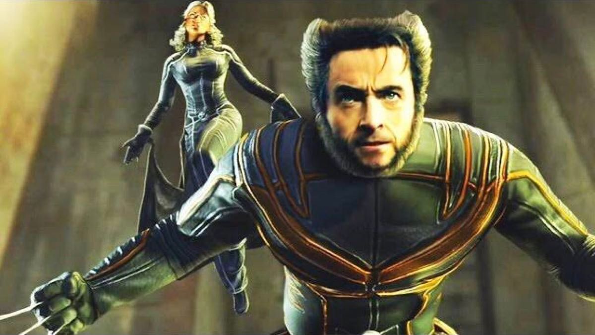 XBOX360 / X MEN THE OFFICIAL GAME ウルヴァリン　Wolverine