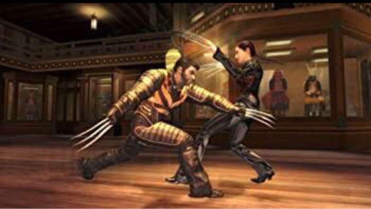 XBOX360 / X MEN THE OFFICIAL GAME ウルヴァリン　Wolverine