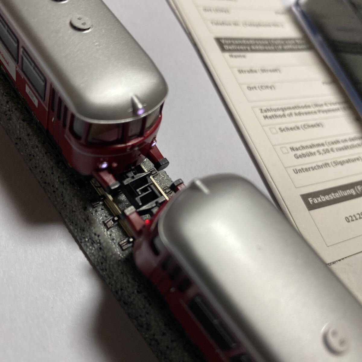 Yahoo!オークション - Hobbytrain VT25/26 Schienenbus 2両セット Yahoo!オークション - Hobbytrain VT25/26 Schienenbus 2両セット