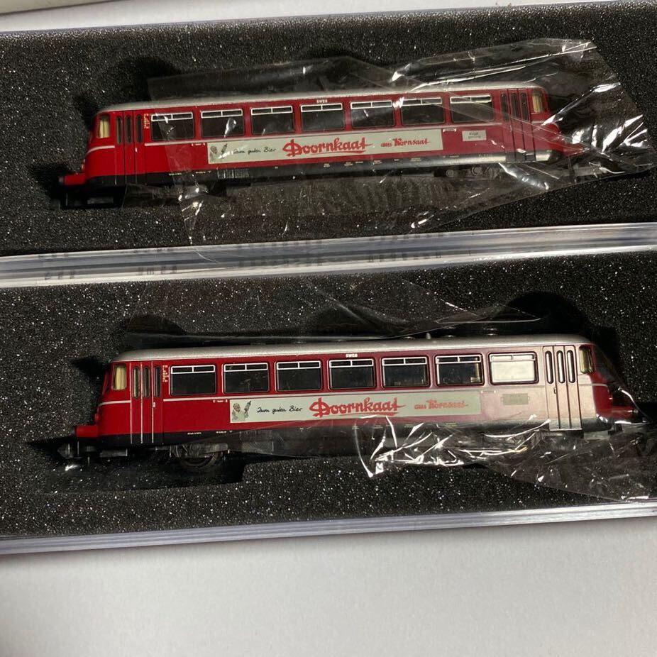 Yahoo!オークション - Hobbytrain VT25/26 Schienenbus 2両セット Yahoo!オークション - Hobbytrain VT25/26 Schienenbus 2両セット