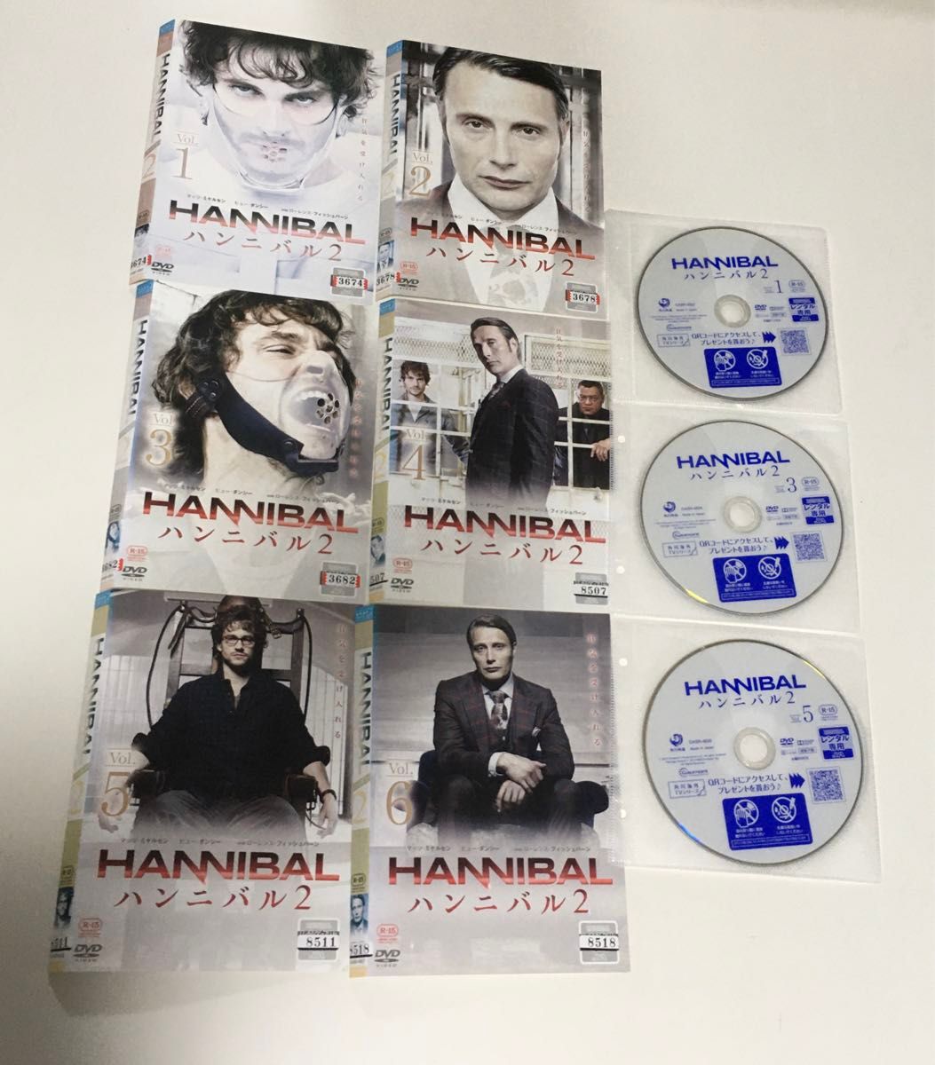 DVD ドラマ版 HANNIBAL ハンニバル シーズン 1 2 3 全巻 セット ヒュー・ダンシー マッツ・ミケルセン DVD ドラマ版 HANNIBAL ハンニバル シーズン 1 2 3 全巻 セット ヒュー・ダンシー マッツ・ミケルセン